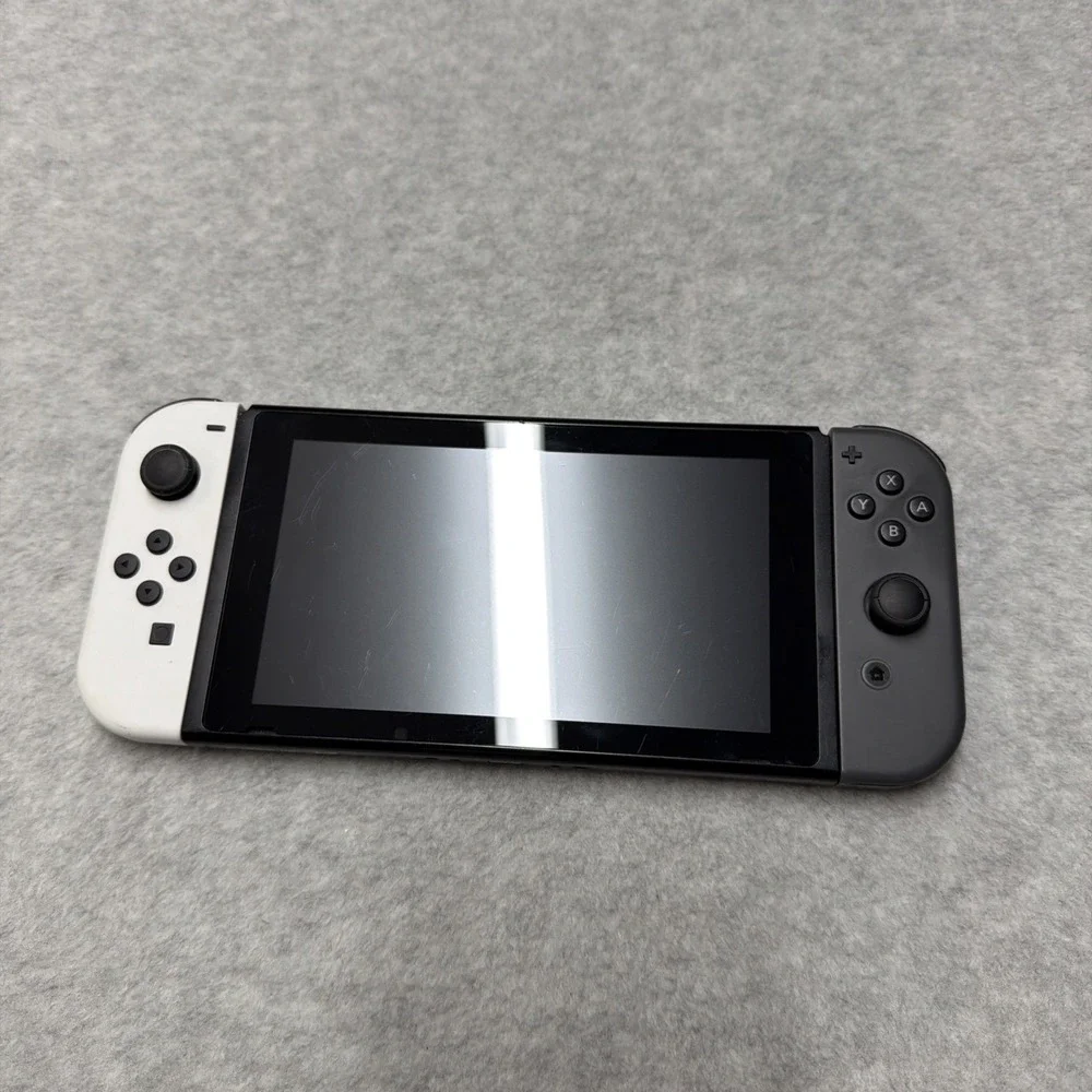 Nintendo Switch v2 Video Game Console Only HAC-001(-01) Black